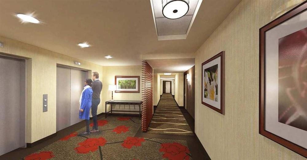 Hilton Garden Inn Alexandria Old Town National Harbor Удобства фото