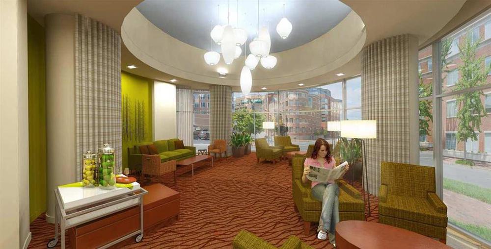 Hilton Garden Inn Alexandria Old Town National Harbor Интерьер фото