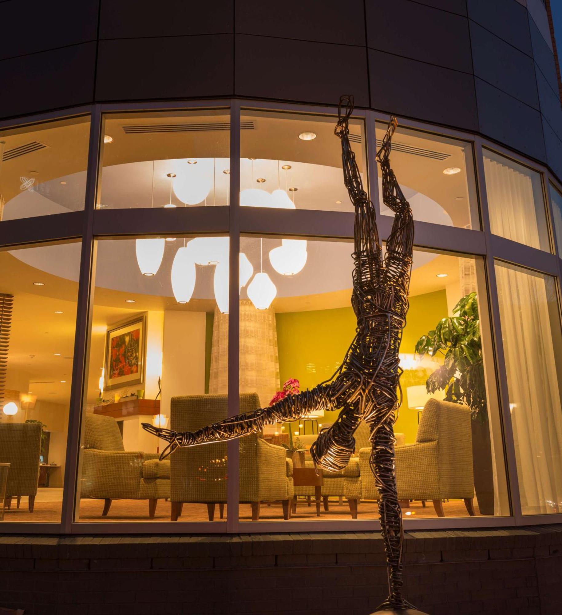 Hilton Garden Inn Alexandria Old Town National Harbor Экстерьер фото