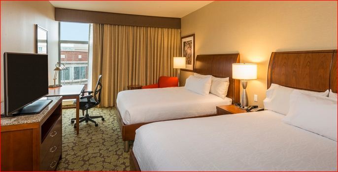 Hilton Garden Inn Alexandria Old Town National Harbor Экстерьер фото