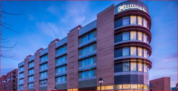 Hilton Garden Inn Alexandria Old Town National Harbor Экстерьер фото